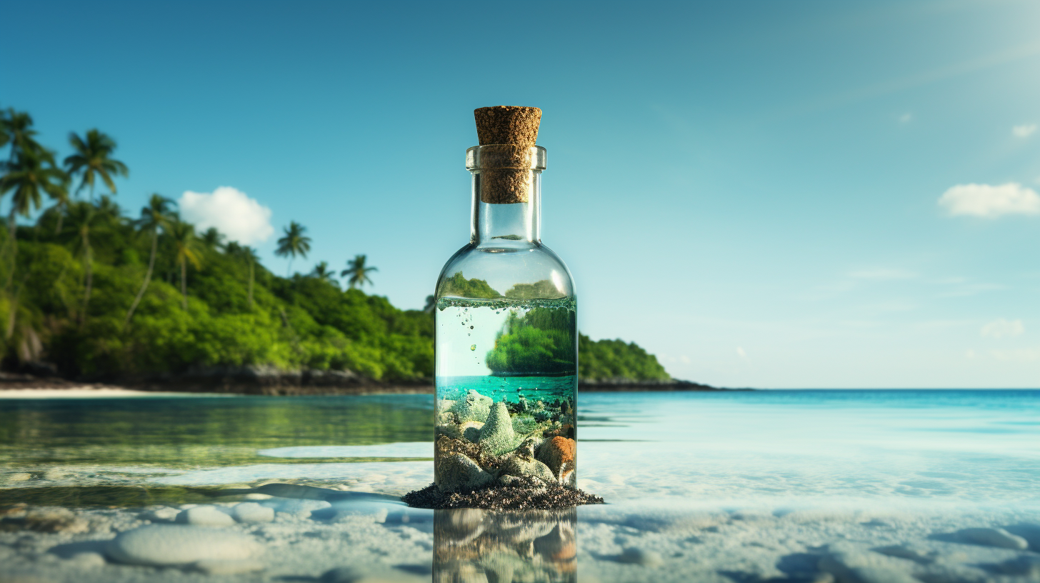elp a small business Content Marketing: Your Message in a Bottle фото