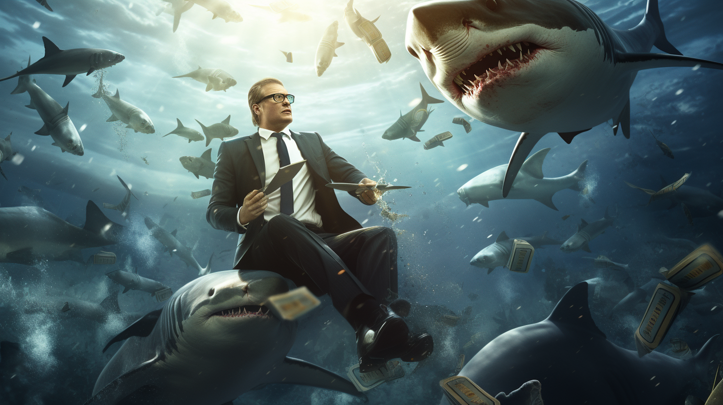 tart up funds for small business 3. Angel Investors and Venture Capitalists: The Business Angels (or Sharks) фото